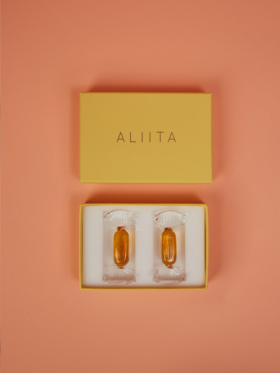 GLASS CANDY BOXES ALIITA