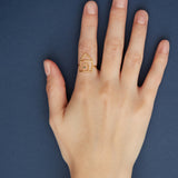 CASITA ESMERALDA RING