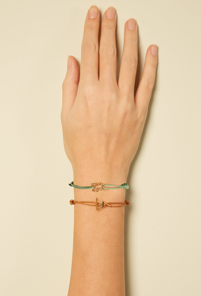 ALIITA ブレスレット GATO CORD BRACELET TRENCITO CORD BRACELET – ALIITA