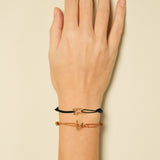 TRENCITO ZAFIRO AZUL CORD BRACELET