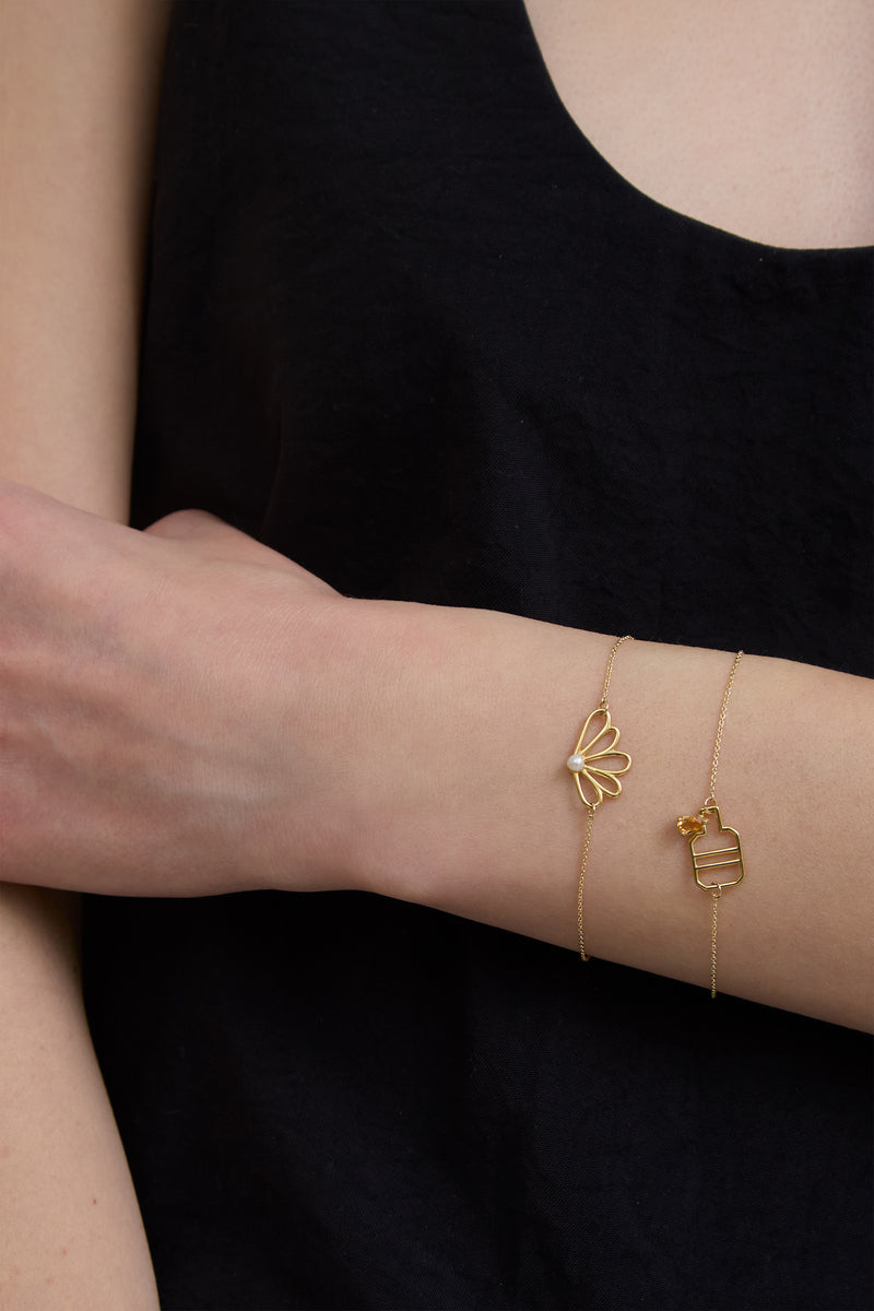 ALIITA ブレスレット PERNULA PERLA CORD BRACELET PERNULA PERLA BRACELET – ALIITA