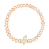 DINO BOLD PERLA PINK BRACELET
