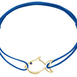 PECECITO ZAFIRO AZUL CORD BRACELET