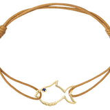 PECECITO ZAFIRO AZUL CORD BRACELET
