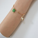 DECO TUBITOS CLOVER BRACELET