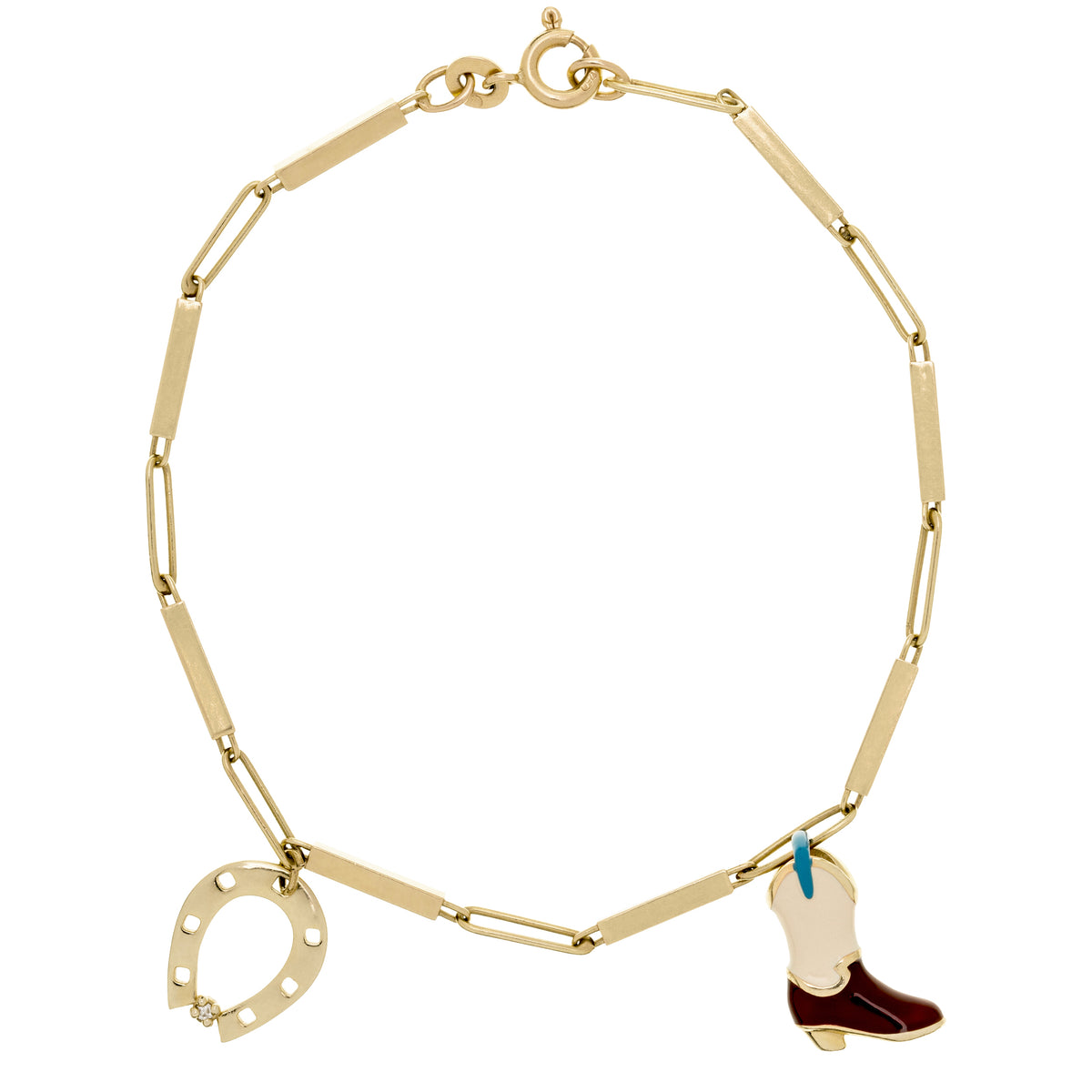 フランス発送 ALIITA ネックレス DECO TUBITOS COWBOY NECKLACE DECO TUBITOS COWBOY NECKLACE – ALIITA-US