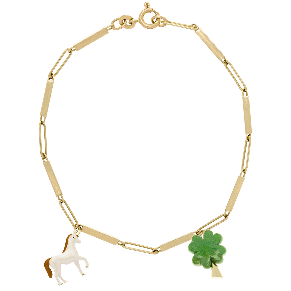 フランス発送 ALIITA ブレスレット DECO TUBITOS BRACELET DECO TUBITOS CLOVER BRACELET – ALIITA