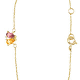 BI GOTA TOURMALINE + CITRINE BRACELET