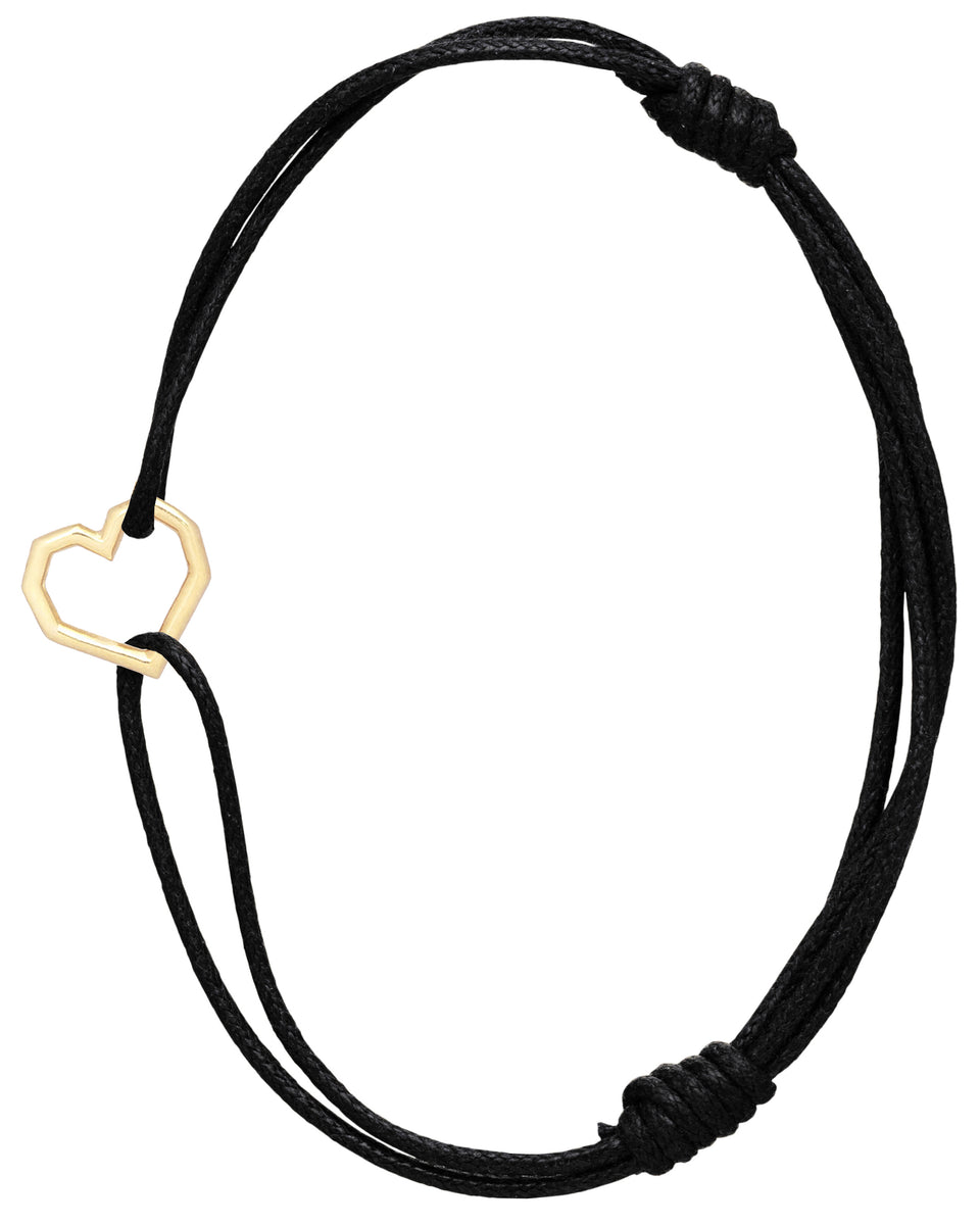 MINI CORAZON CORD BRACELET – ALIITA