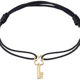 LLAVECITA BRILLANTE CORD BRACELET