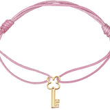 LLAVECITA BRILLANTE CORD BRACELET