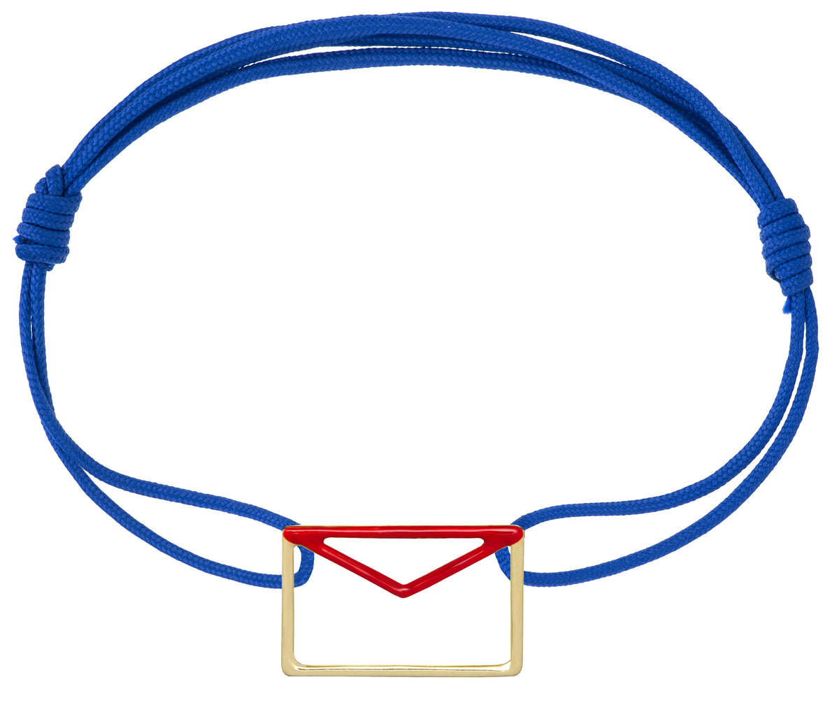 ALIITA ブレスレット CARTA ENAMEL CORD BRACELET aliita-bracelet-arm-woman-cord