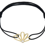 PERNULA PERLA CORD BRACELET