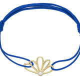 PERNULA PERLA CORD BRACELET