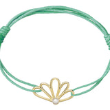 PERNULA PERLA CORD BRACELET