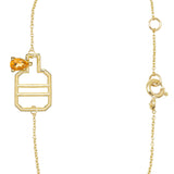 PERFUME GOTA CITRINE BRACELET