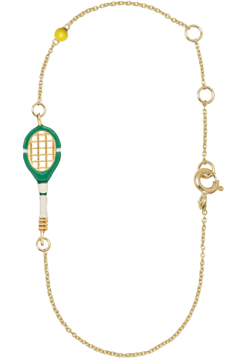 ☆国内発送☆【ALIITA】Aliita Tennis Pelota ネックレス ALIITA公式通販】アリータ 9KYG チェーンネックレス テニス