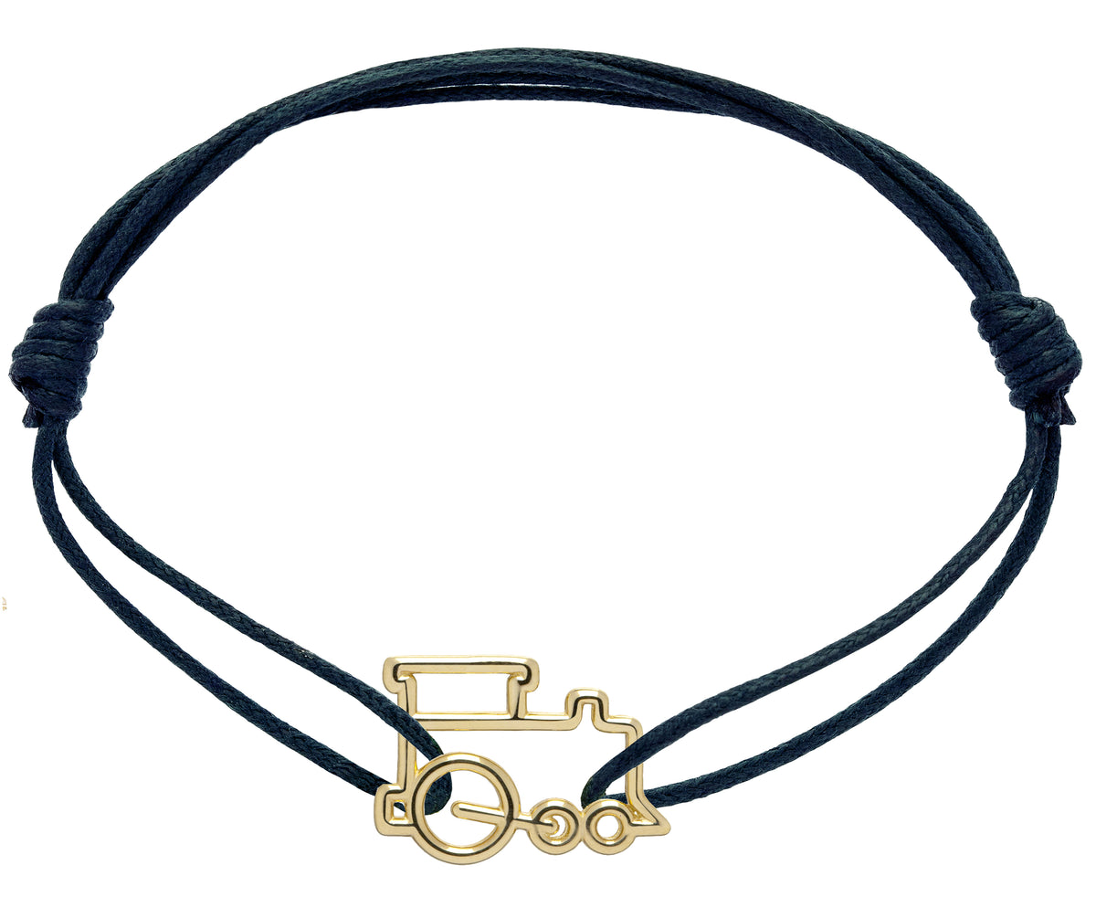 ALIITA ブレスレット BARQUITO CORD BRACELET Gold Barquito Cord Bracelet - ALIITA