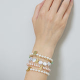 DINO BOLD PERLA PINK BRACELET