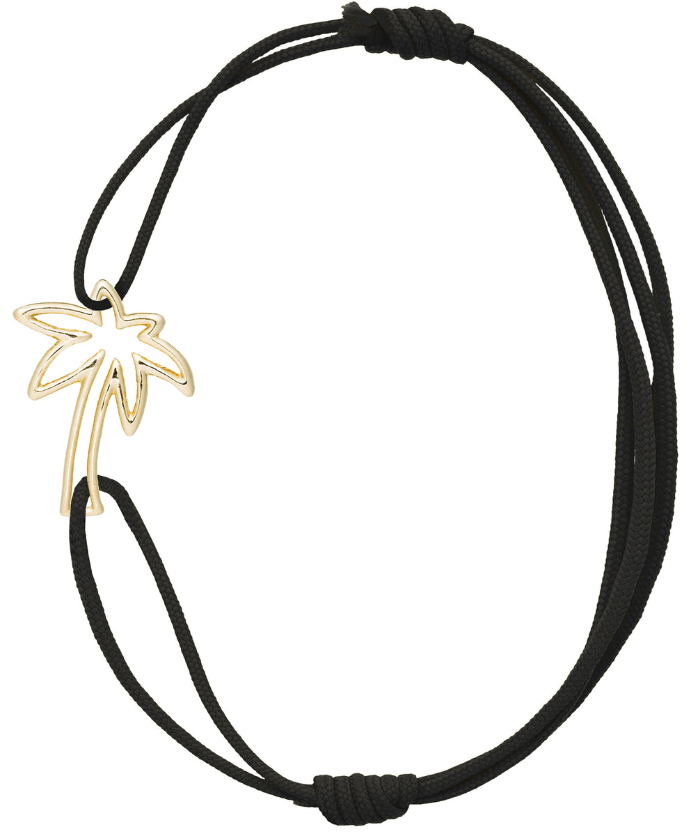 Gold Palmera Cord Bracelet - ALIITA