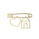 ARPITA SWEET HOME BROOCH