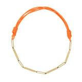 DECO TUBITOS CORD BRACELET