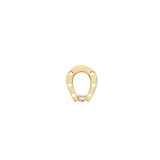 MINI HORSESHOE BRILLANTE ORECCHINO
