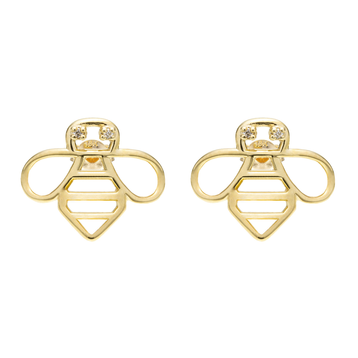 ALIITA 両耳ピアス BEE BRILLANTE EARRINGS BEE BRILLANTE EARRINGS – ALIITA