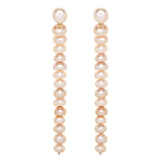 PERLA PINK EARRINGS