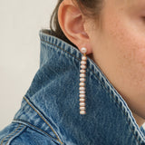 PERLA PINK EARRINGS