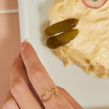 PECECITO ZAFIRO AZUL RING