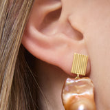 BARROCO PINK EARRINGS