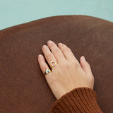HORSESHOE BRILLANTE ANELLO