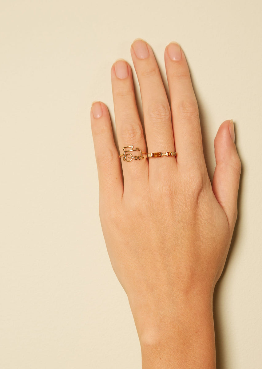 フランス発送 ALIITA リング TRENCITO RING TRENCITO RING – ALIITA