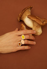 Load image into Gallery viewer, MARGARITA CITRINO WHITE RING
