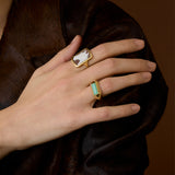 CAMEO CABALLO RING
