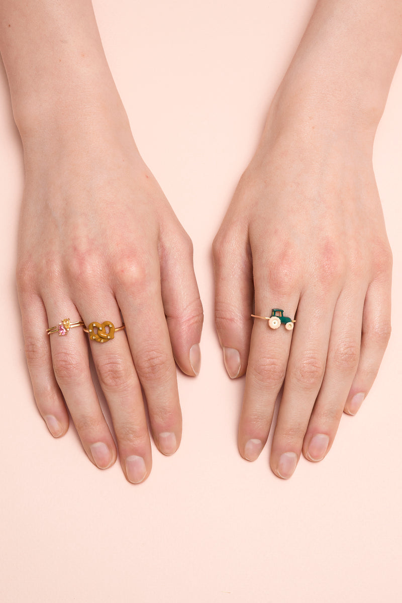 PRETZEL BRILLANTE RING – ALIITA