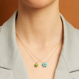 DAISY TURQUOISE NECKLACE