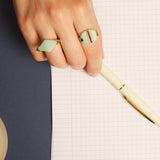 DECO EMPANADA CRISOPRASIO ANELLO