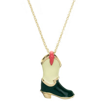 Load image into Gallery viewer, COWBOY BOOT NECKLACE
