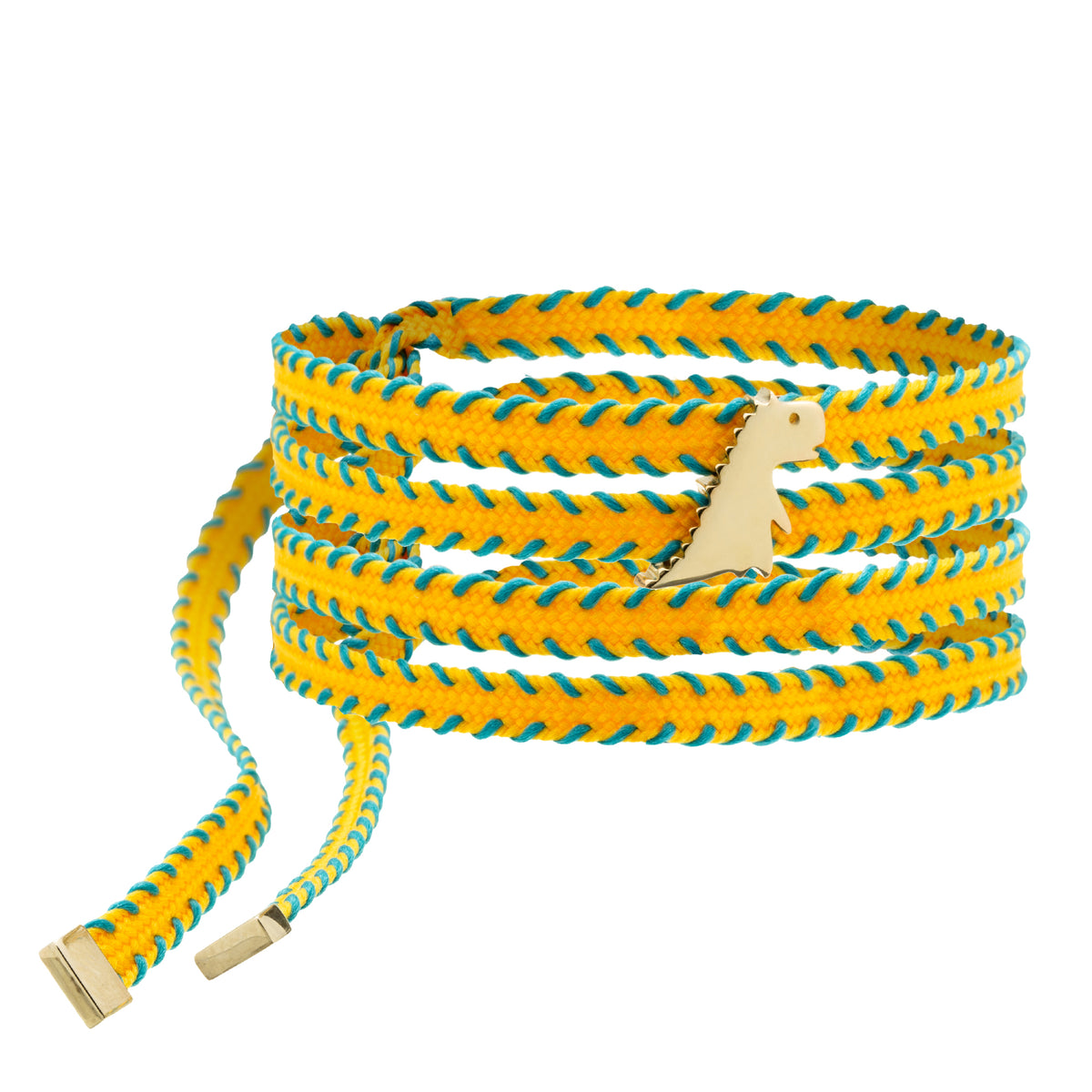 DINO COWBOY CORD NECKLACE – ALIITA