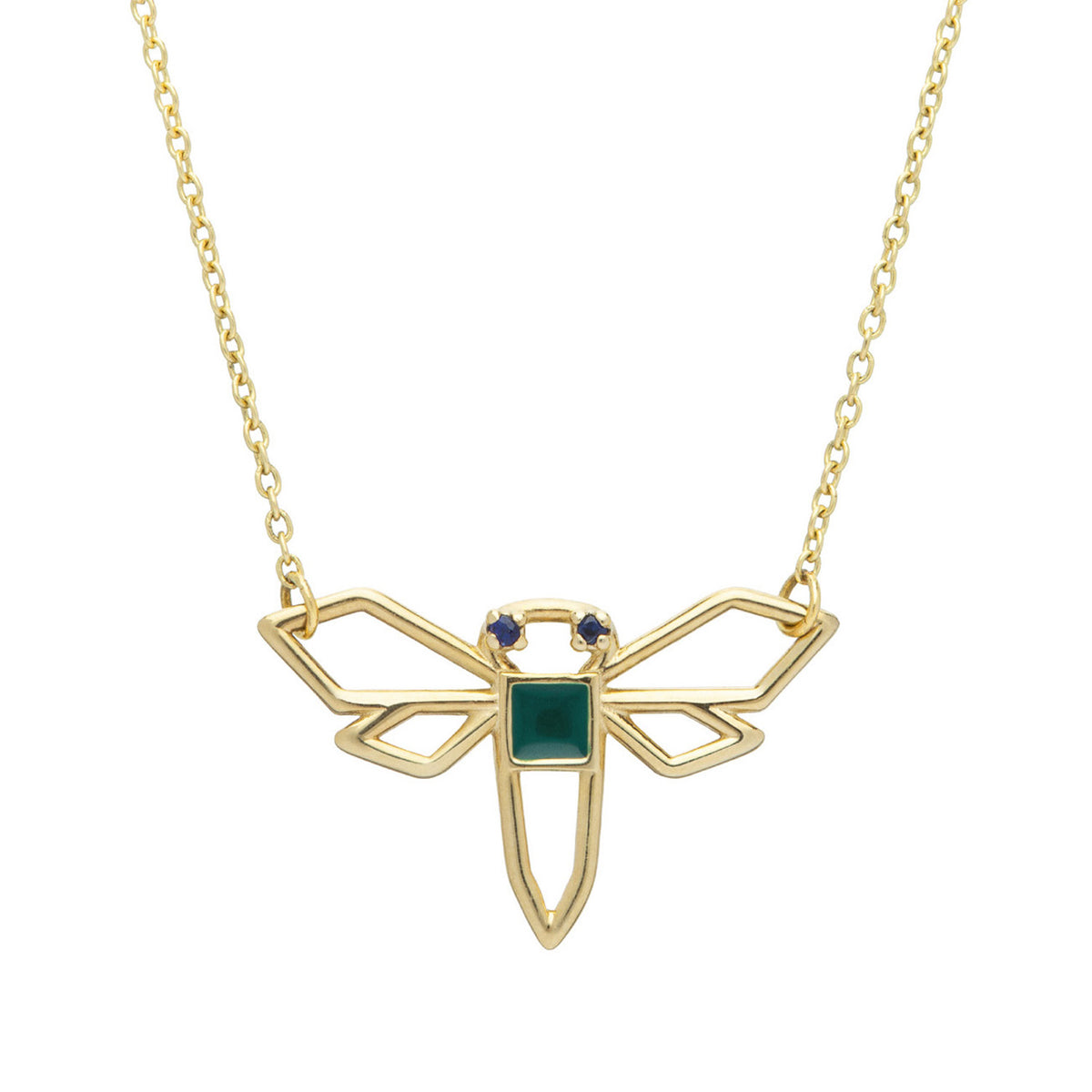 aliita-necklace-dragonfly-gold