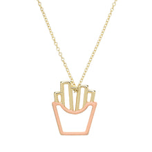 Load image into Gallery viewer, PAPITAS ENAMEL NECKLACE
