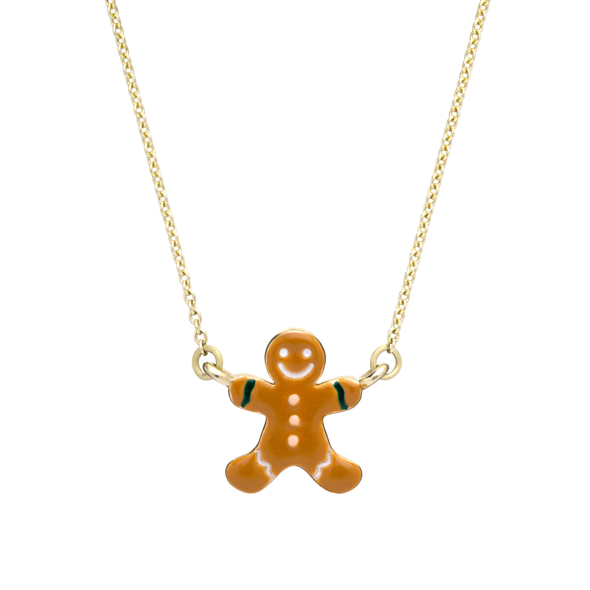 GINGERMAN NECKLACE – ALIITA