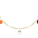 DECO TUBITOS HALLOWEEN COLLANA