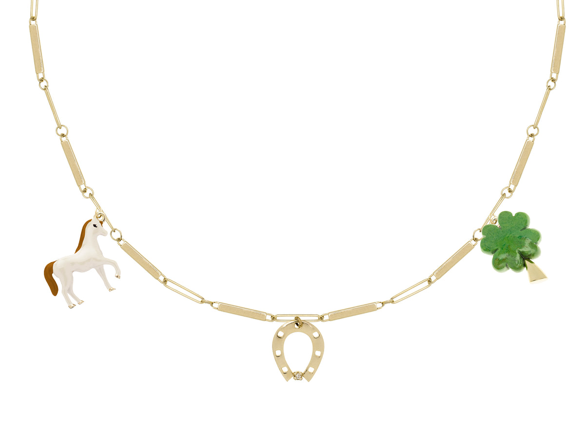 DECO TUBITOS CLOVER NECKLACE – ALIITA