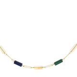 DECO TUBITOS STONES COLLANA