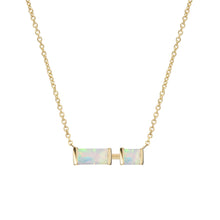 Load image into Gallery viewer, COMPUESTA OPAL NECKLACE
