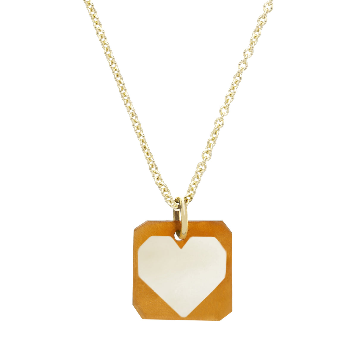 MINI CAMEO CORAZON NECKLACE – ALIITA