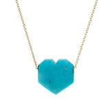 CORAZON TURCHESE COLLANA